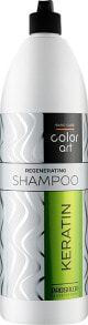 Haarshampoo mit Keratin - Prosalon Basic Care Color Art Regenerating Shampoo Keratin