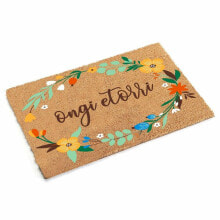 Doormat Ongi Etorri Versa Flores Coconut Fibre Pop 40 x 2 x 60 cm