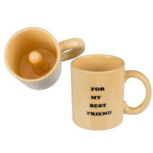 Эротический сувенир или игра OOTB Mug with Penis For My Best Friend
