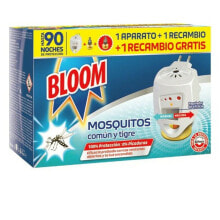 Электрический Oтпугиватель Kомаров Bloom Bloom Mosquitos