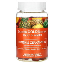 Vitamins and dietary supplements for the eyes California Gold Nutrition