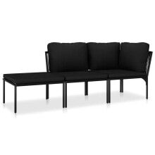 Garten-Lounge-Set (3-teilig) 48594