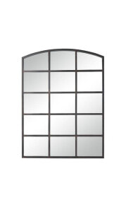 Rosemary Lane metal Industrial Wall Mirror, 36