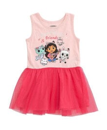 Детские платья и сарафаны для девочек DreamWorks, Gabby's Dollhouse
