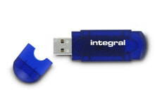 Integral 128GB USB2.0 DRIVE EVO BLUE USB флеш накопитель USB тип-A 2.0 Синий INFD128GBEVOBL