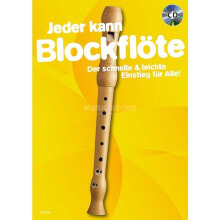 Schott Music Jeder kann Blockflöte