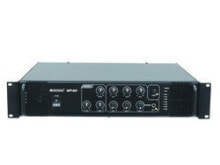 Усилители и ресиверы Omnitronic MP-60 PA mixing amplifier 1 канала 80 - 14000 Hz 80709610
