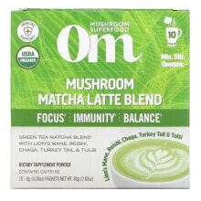 Продукты для здорового питания Om Mushrooms