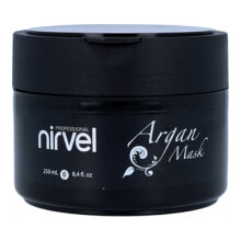 Маски и сыворотки для волос nirvel  Care Argan Аргановая маска для ухода за волосами 250 мл