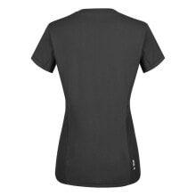 Мужские спортивные футболки мужская спортивная футболка голубая с логотипом SALEWA Sporty B 4 Dryton Short Sleeve T-Shirt