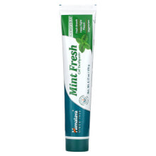 Himalaya, Mint Fresh Gel Toothpaste, Indian Dill - Mint, 6.17 oz (175 g)