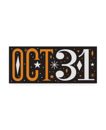 Trademark Global michael Mullan Festive Fright October 31 III Canvas Art - 36.5