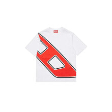 DIESEL KIDS J01905 Short Sleeve T-Shirt