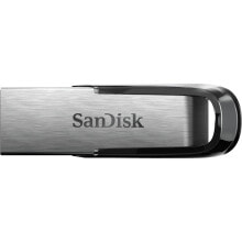 Sandisk ULTRA FLAIR USB флеш накопитель 16 GB USB тип-A 3.2 Gen 1 (3.1 Gen 1) Серебристый SDCZ73-016G-G46