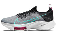 Nike Air Zoom Tempo Next% 专业 低帮 跑步鞋 男款 黑灰粉 / Кроссовки Nike Air Zoom Tempo Next CI9923-006