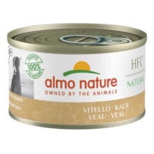 ALMO NATURE HFC Natural Veal 95g Wet Dog Food