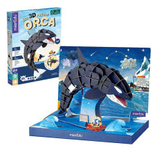 Детские развивающие пазлы mIEREDU Eco Puzzle 3D Orca
