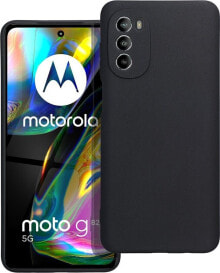 OEM Futerał MATT do MOTOROLA G82 czarny