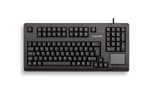 Клавиатуры cHERRY TouchBoard G80-11900 клавиатура USB QWERTY Английский Черный G80-11900LUMGB-2