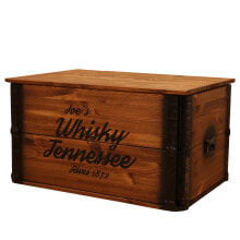 Купить товары для дома Uncle Joe's: Truhe "Whisky" Holz Vintage