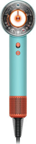 Suszarka Dyson Dyson Supersonic Nural hair dryer 1600 W Blue Orange 5025155094402