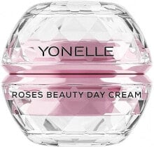 Tagescreme für das Gesicht und die Augenpartie - Yonelle Roses Beauty Day Cream Face & Under Eyes