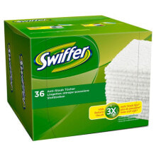 Swiffer 545476 салфетка для протирания Белый 36 шт