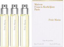 Maison Francis Kurkdjian Petit Matin - Duftset (Eau de Parfum Mini 3x11ml)