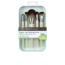 Кисти, спонжи и аппликаторы для макияжа Ecotools Makeup Brushes Set Набор кистей для макияжа 5 шт