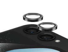 PanzerGlass Samsung Galaxy Hoops for new Z Flip4 2023 Black Camera lens protector 1 шт 0458