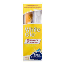 White Glo Smokers Formula 100 ml zahnpasta unisex Zahnpasta 100 ml + Zahnbürste 1 St. + Interdentalbürste 8 St.