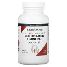 Vitamin and mineral complexes Kirkman Labs