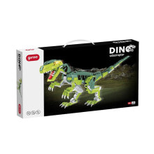 GIROS Dino Velociraptor Construction Game