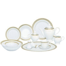 Safora 57-PC Dinnerware Set, Service for 8