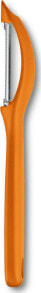 Кухонные ножи victorinox Multi-purpose peeler, serrated blade, orange