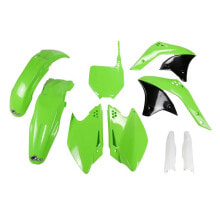 UFO Kawasaki KXF 250 2007-2007 KAKIT208F-026 Fork Protectors & Plastics Kit