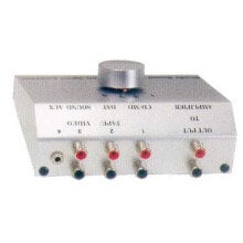 EUROCONNEX 0539 4 Way Stereo Controller