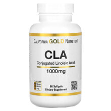 California Gold Nutrition, CLA, Conjugated Linoleic Acid, 1,000 mg, 90 Softgels