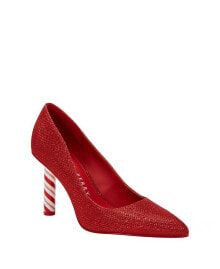 Красные женские туфли на каблуке KATY PERRY