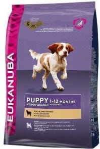 Dry dog food