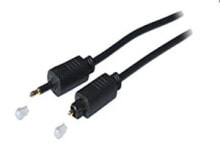 shiverpeaks BS69014-1.5 аудио кабель 1,5 m 3,5 мм TOSLINK Черный