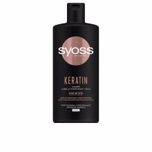 Шампунь для волос Syoss KERATIN champú cabello encrespado y seco 440 ml