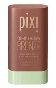 Blush and bronzer for the face