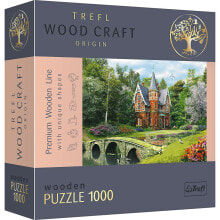 Купить детские развивающие пазлы Trefl: TREFL Wooden Victorian House 1000 Units puzzle