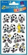 Avery Zweckform Paper Stickers - Football (106486)