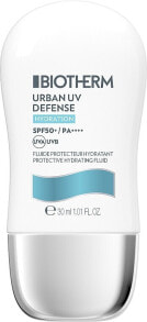 Feuchtigkeitsspendendes Sonnenschutzfluid für das Gesicht - Biotherm Urban UV Defense Protective Hydrating Fluid SPF 50+