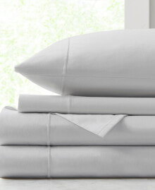 Croscill 500 Thread Count Egyptian Cotton 4-Pc Sheet Set, Queen