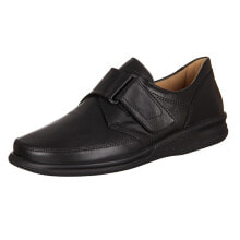 Мужские низкие ботинки мужские ботинки низкие демисезонные черные кожаные Ganter Kurt 25 67110100 Calf Leder