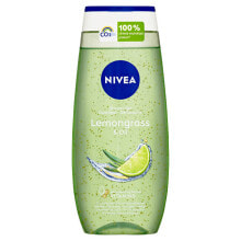 Nivea Care Shower Lemongrass & Oil Освежающий гель для душа с ароматом лемонграсса  250 мл