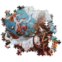 CLEMENTONI Puzzle The Fall of the Rebel Angels Bruegel 1000 Units